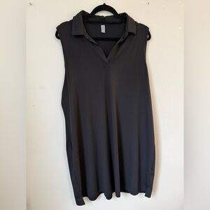 Joe Fresh Black Sleeveless Tunic Dress